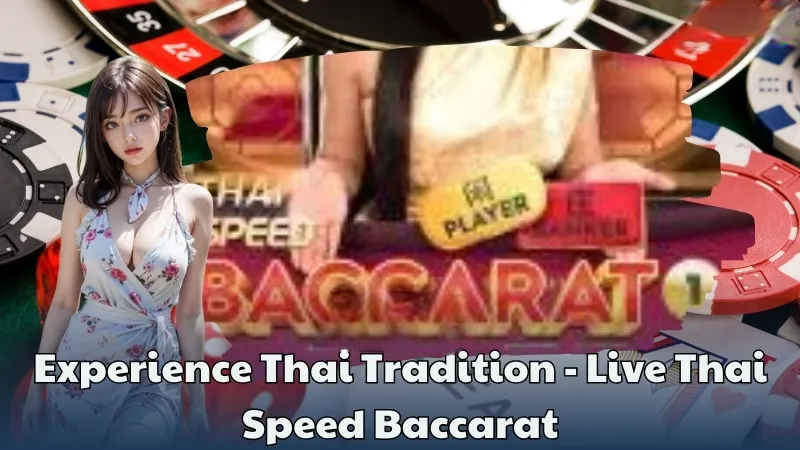 Experience Thai Tradition: Live Thai Speed Baccarat