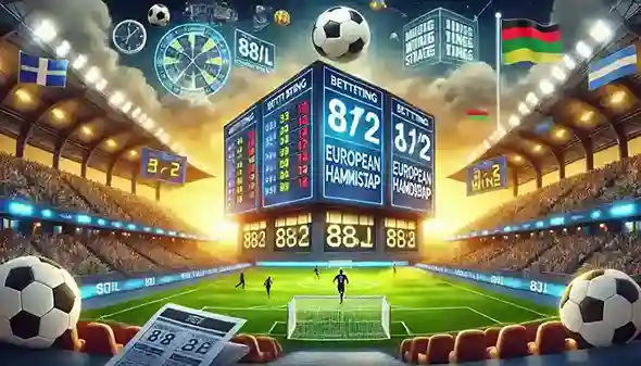 Winning Strategies for European Handicap (1×2) Betting on 88JL