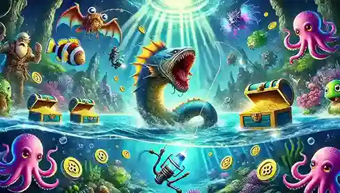 Dominate the Waters in Monster Awaken: 88JL’s Hottest Fishing Game